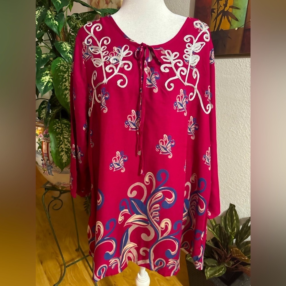 Koret longsleeve blouse size 18W